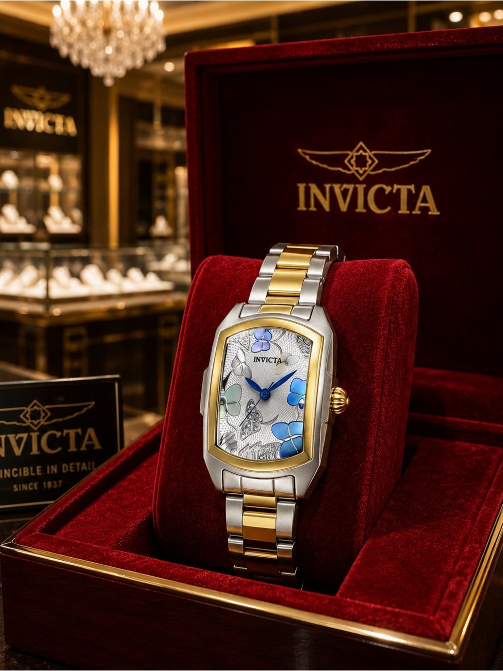 Lupah Lady Butterfly 🦋 Invicta 
Model 23220 - Ladies Watch Quartz